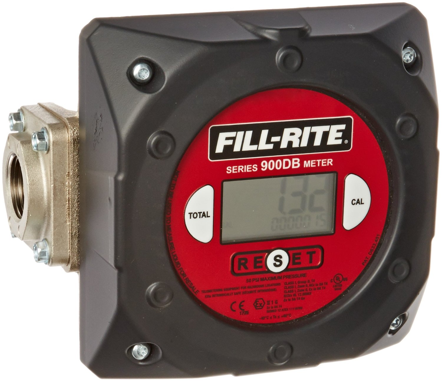 Fill Rite 900 Nutating Disc Digital Flow Meter Pulser, ATEX Approved