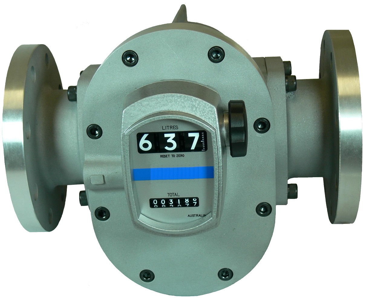 High Flow, 3" & 4" Oval Gear Flow Meters, ATEX Approved to