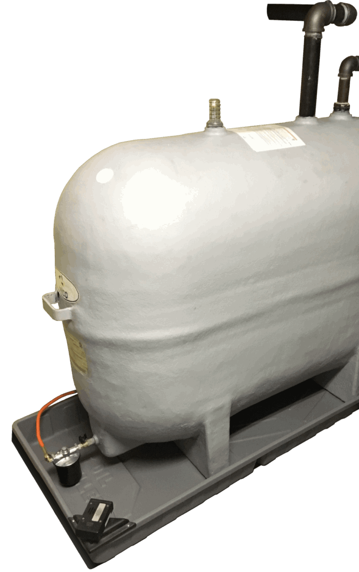 Home Oil Yeller Leak Detection System