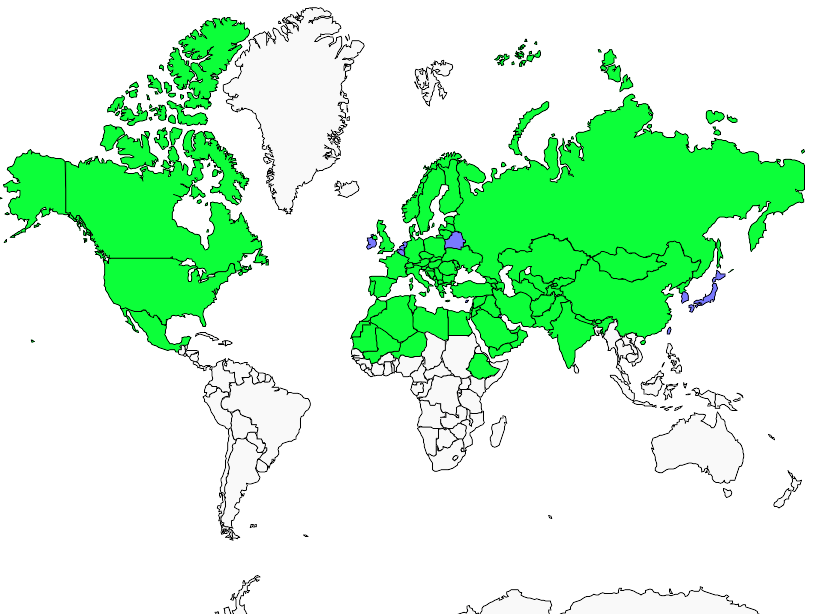 Aigle royal Distribution