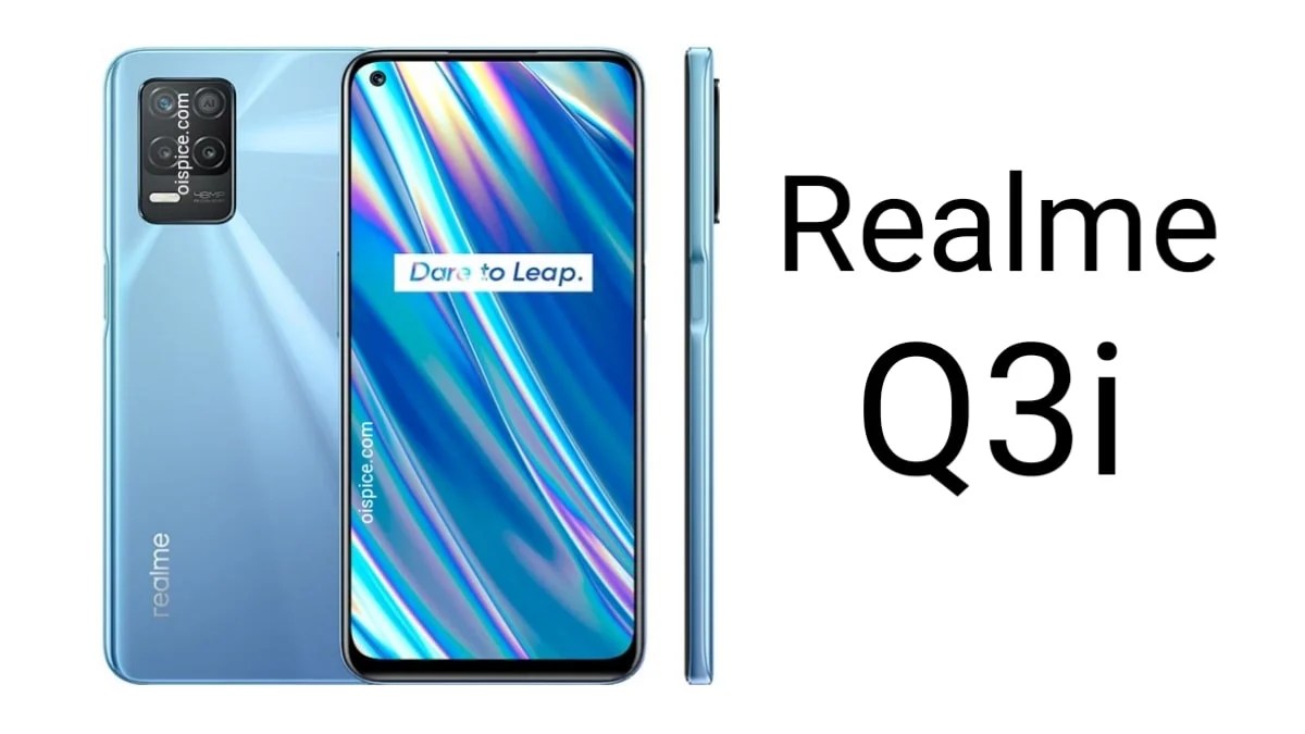 Realme Q3i Full Phone Specifications