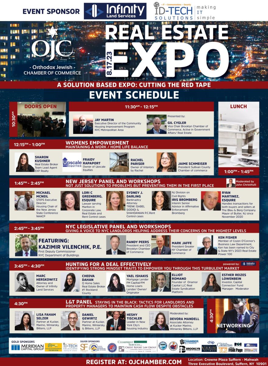 Orthodox Jewish Chamber of Commerce Announces August HighLevel Real