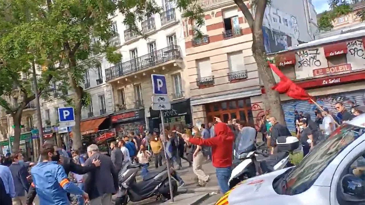 Procession catholique agressée à Paris un évènement sorti de l’ombre