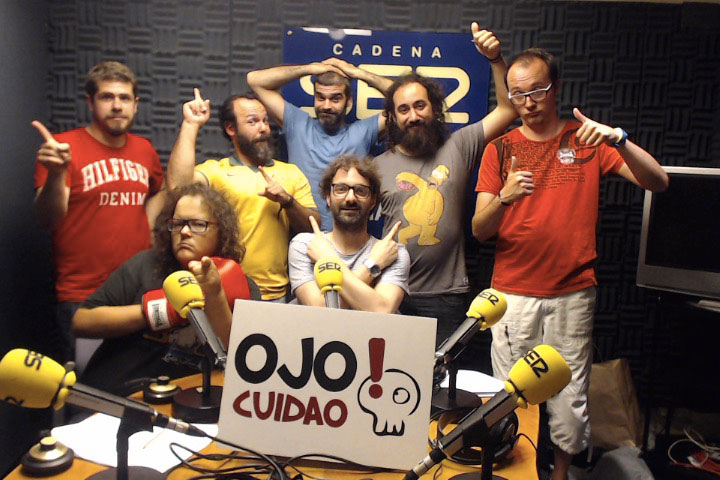 Ojo cuidao! Foto de familia programa-04