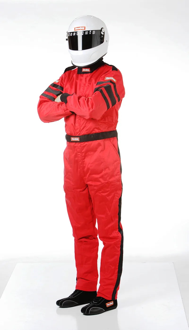 RaceQuip One Piece Multi Layer Racing Driver Fire Suit SFI