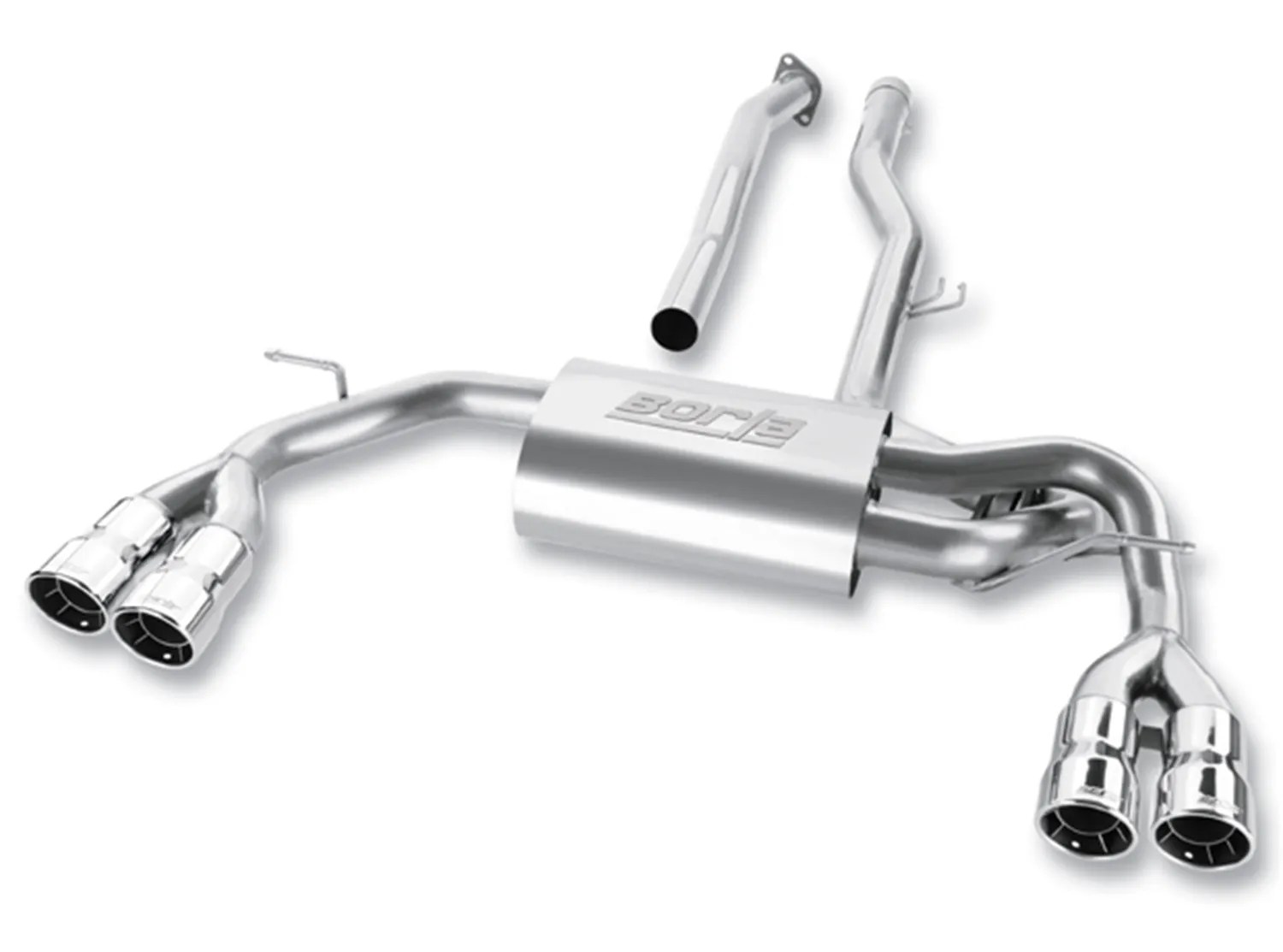Borla SType CatBack Exhaust System for 20102014 Hyundai Genesis