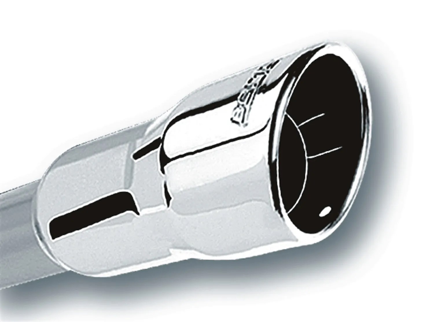 Borla Universal Exhaust Tip T304 Stainless Steel 3" Inlet 4.25