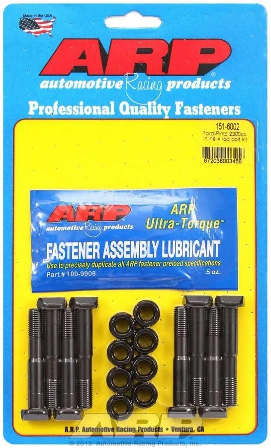 ARP Connecting Rod Bolt Kit High Performance Series Chromoly Ford
