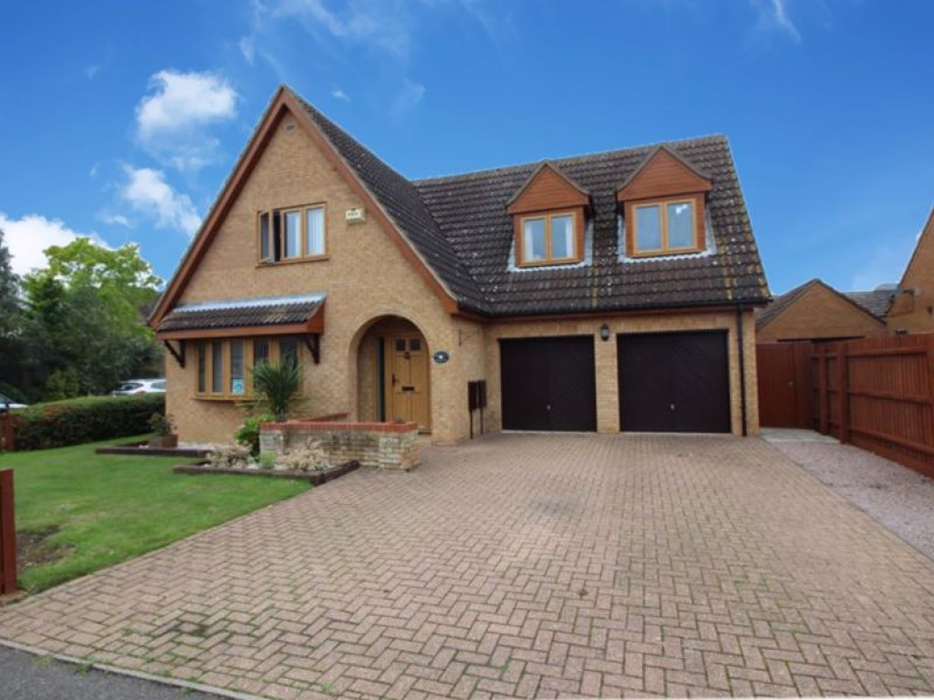 Aversley Road, Sawtry, Huntingdon., 4 bedroom, Detached