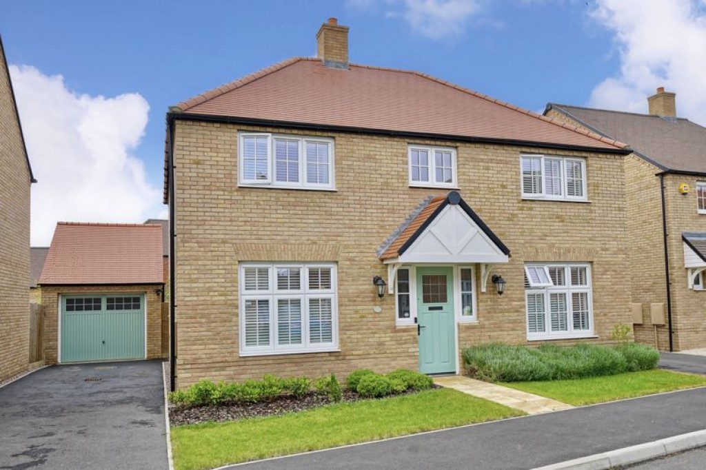 Bardolph Way, Alconbury Weald, Huntingdon., 4 bedroom, Detached