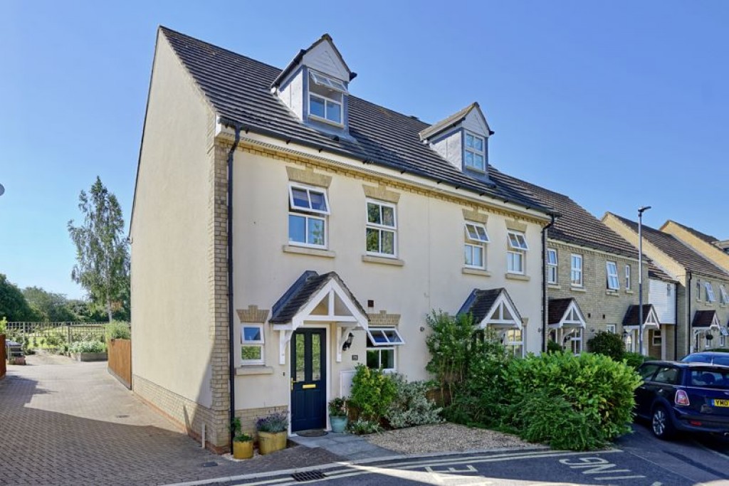 Roman Way, Godmanchester, Huntingdon, 3 bedroom, Terraced