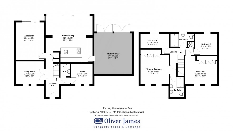 Parkway, Hinchingbrooke Park, Huntingdon., 4 bedroom, Detached