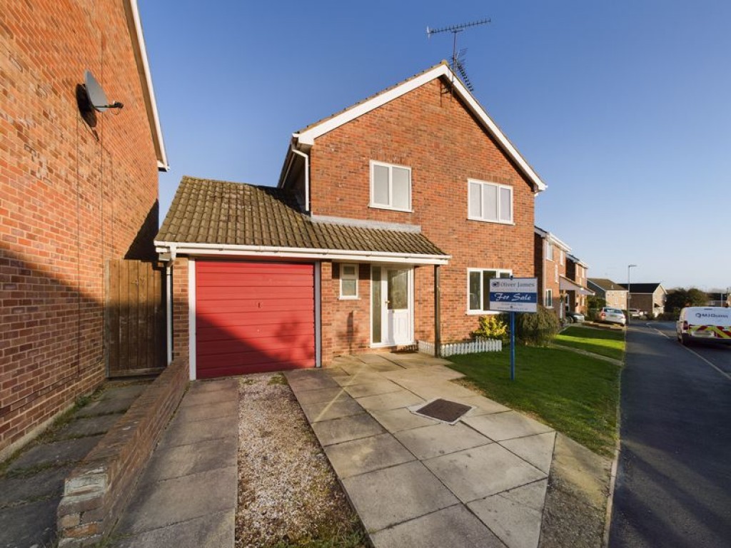 Middlefield Road, Sawtry, Huntingdon., 4 bedroom, Detached