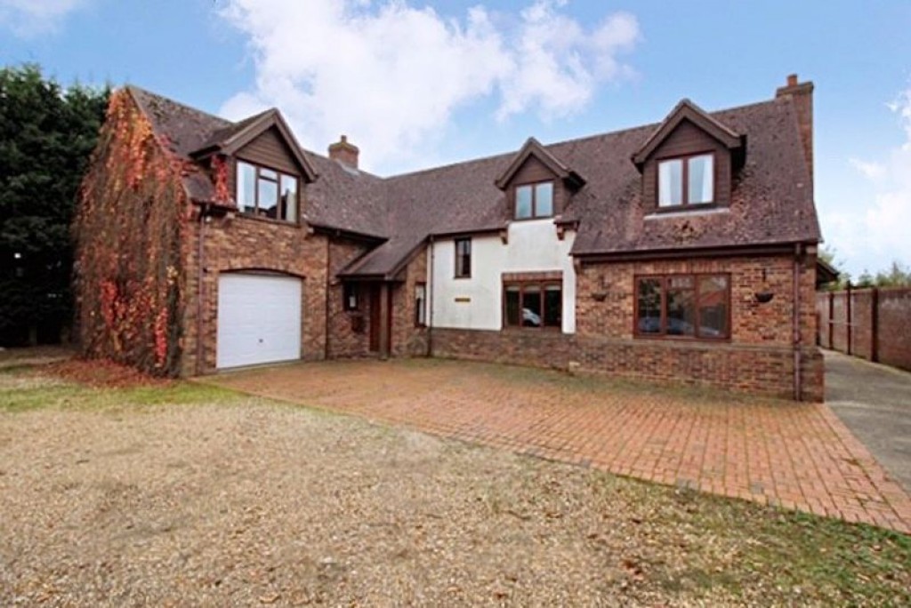 St Ives Road, Old Hurst, Huntingdon, Cambridgeshire., 4 bedroom, Detached
