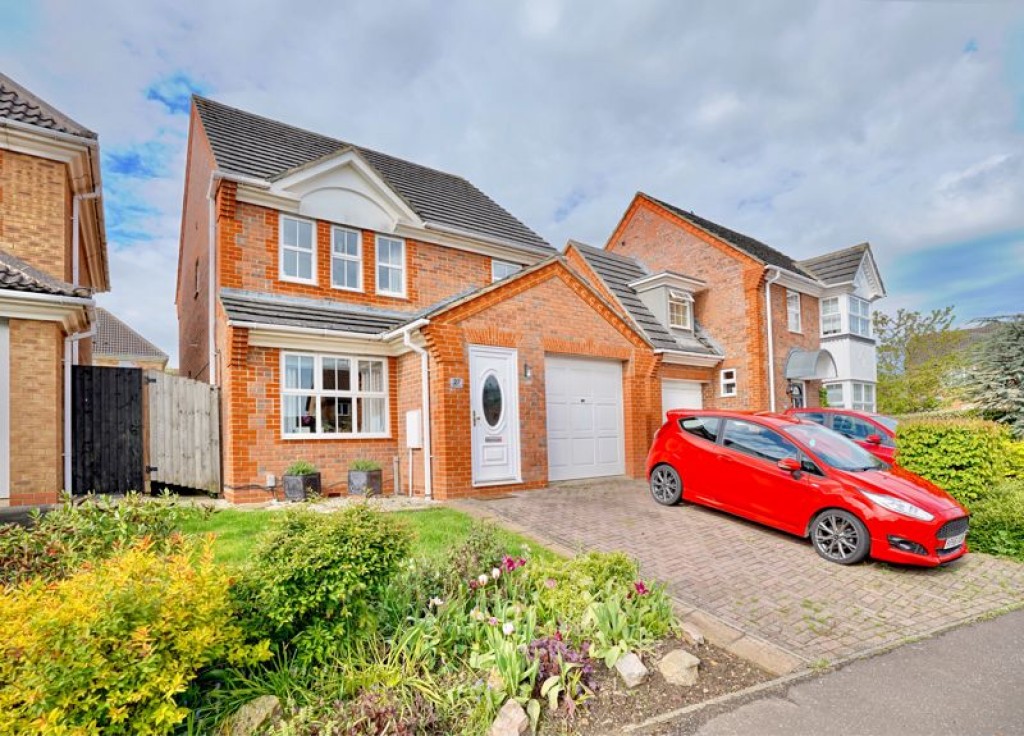 Flamsteed Drive, Hinchingbrooke Park, 3 bedroom, Detached