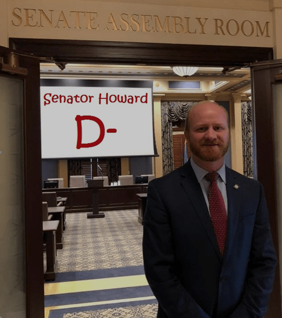 Which Republican Senator Got A "D" from OK2A? Oklahoma 2nd Amendment