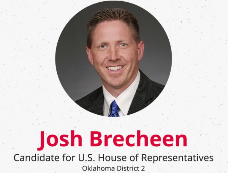 Vote for Josh Brecheen, District 2 U.S. House of Representatives