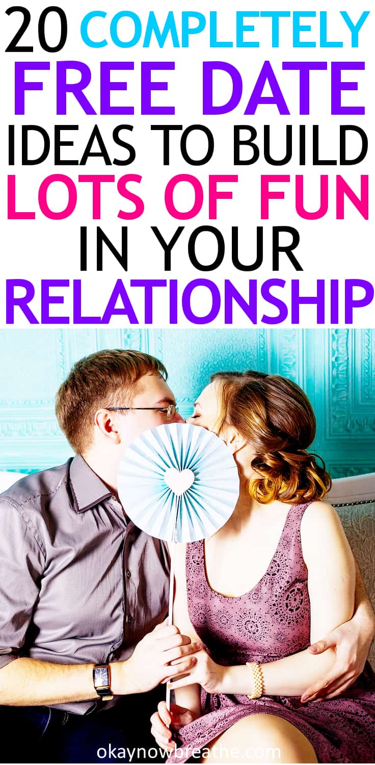 20 Completely Free Date Ideas to Build Lots of Fun in Your Relationship
