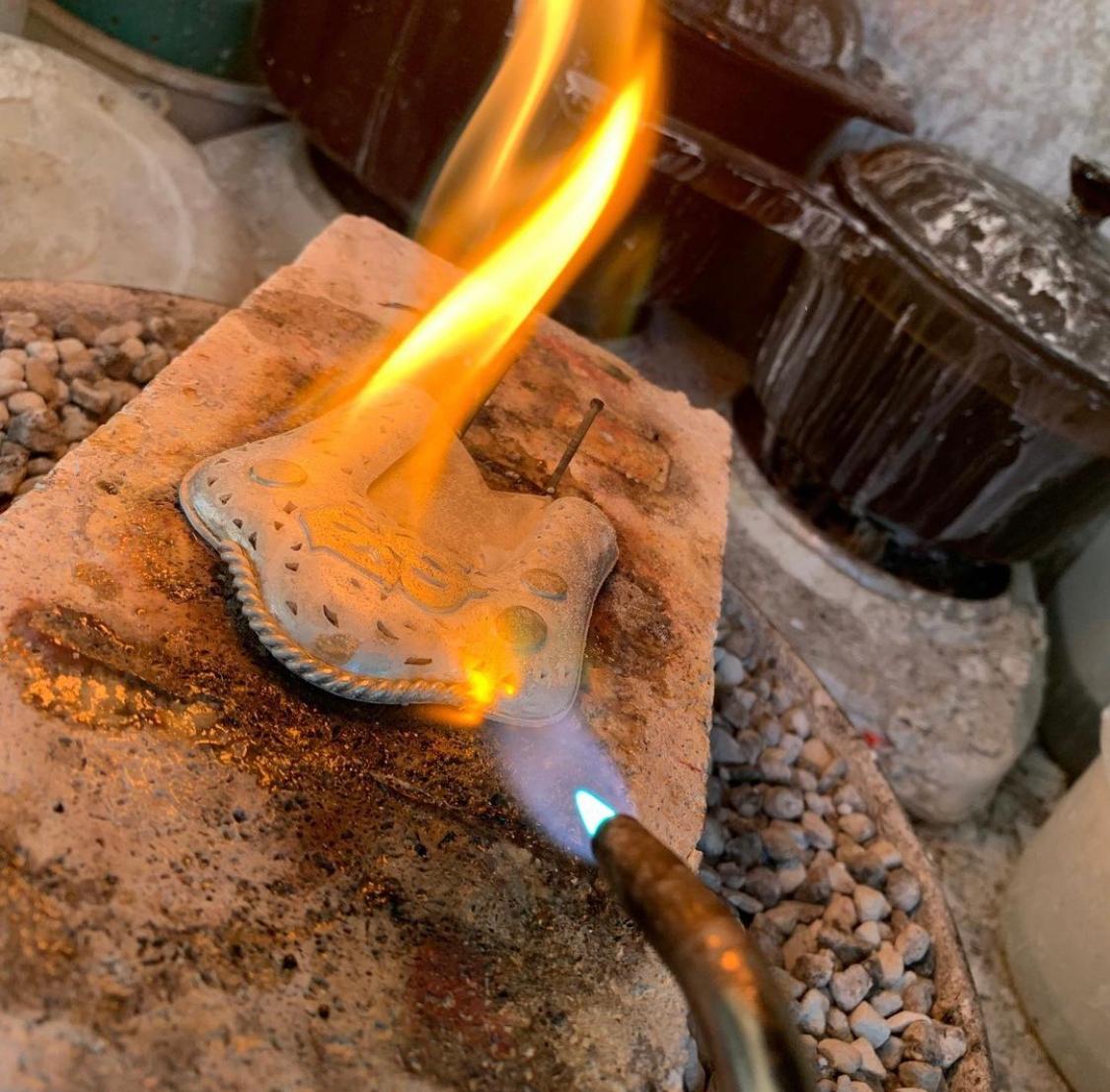 Traditional Cowboy Arts Association Buckle Fabrication OKC