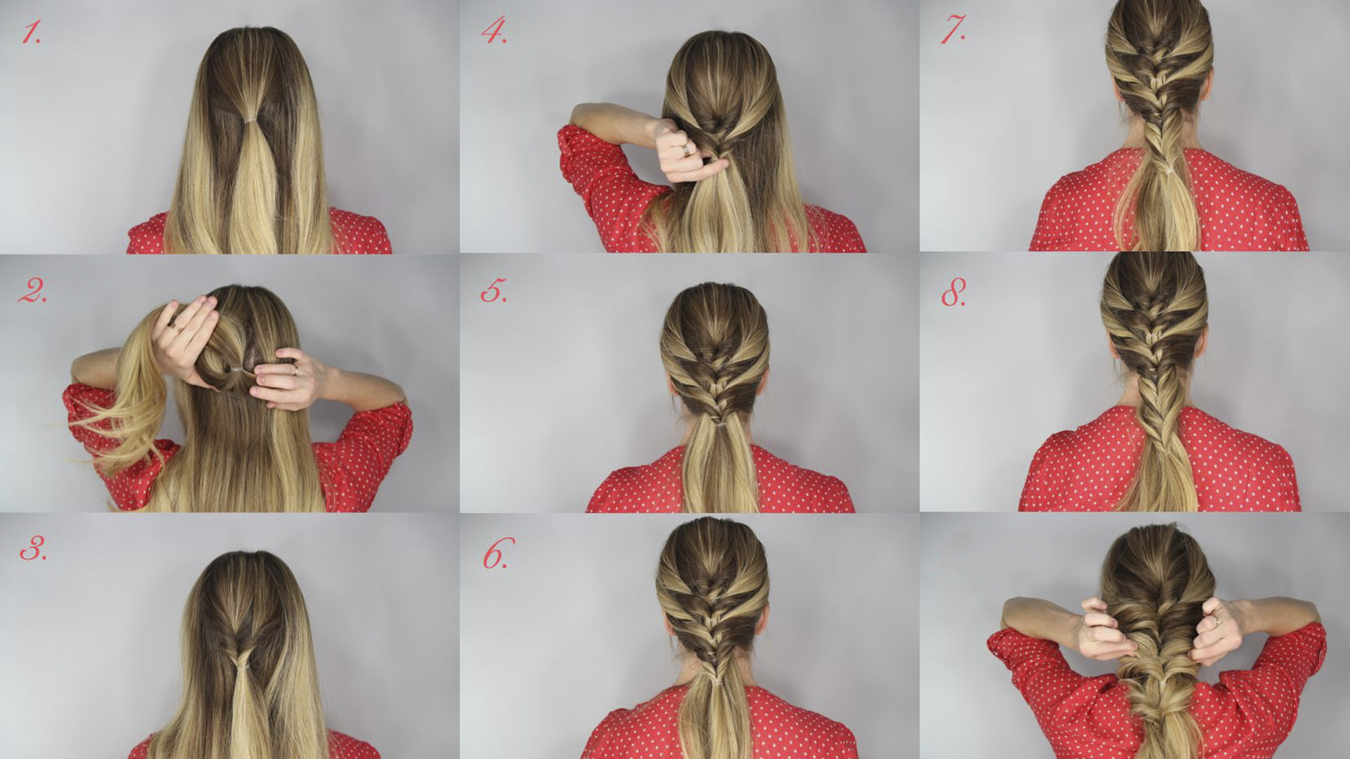 15 Tipos de peinados con trenzas que te encantarán