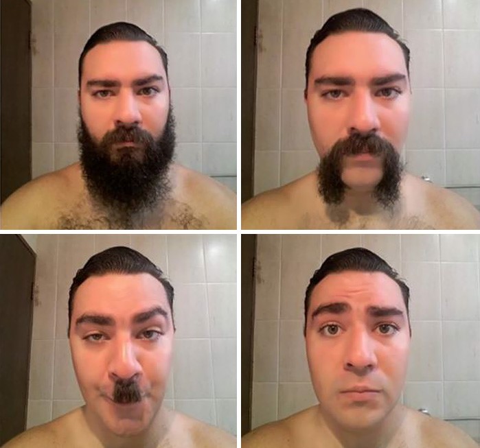 17 fotos antes y después que demuestran el poder de la barba
