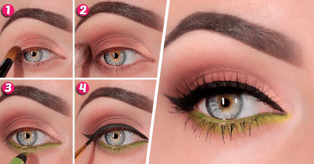 20 Tutoriales Paso A Paso Maquillar Tus Ojos Como Experta