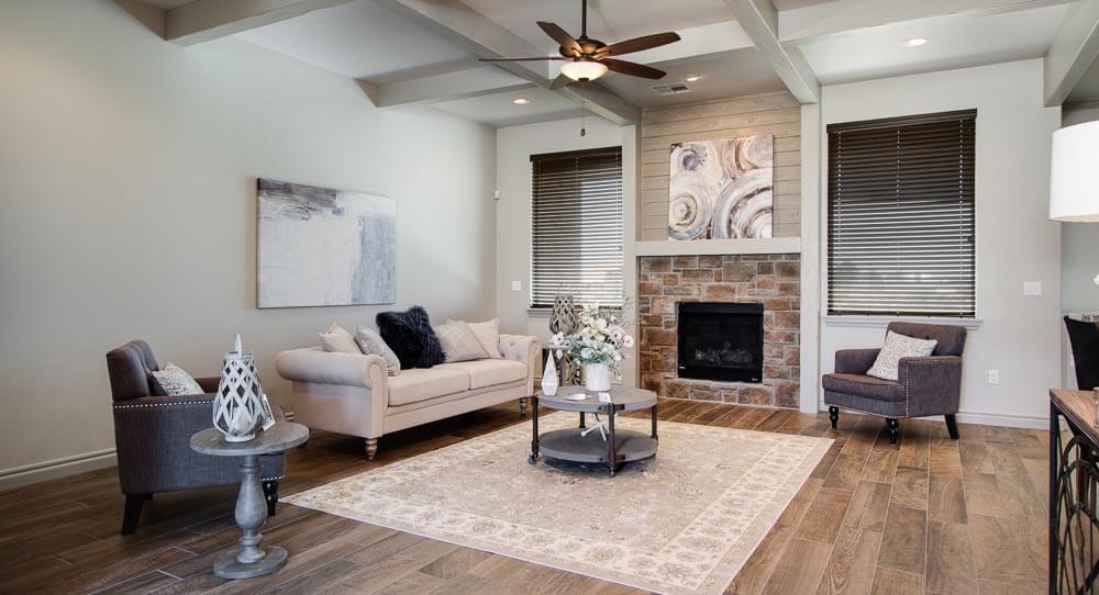 Home Builders in OKC Rio Del Sol New Houses Oklahoma City