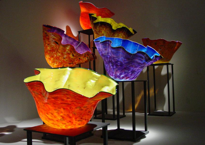 Dale Chihuly Glass Oklahoma City Museum of Art OKCMOA