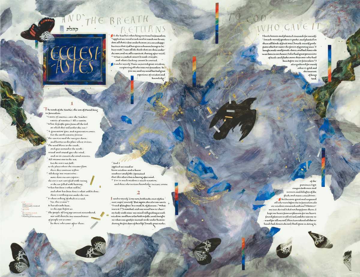 Sacred Words The Saint John's Bible and the Art of Illumination