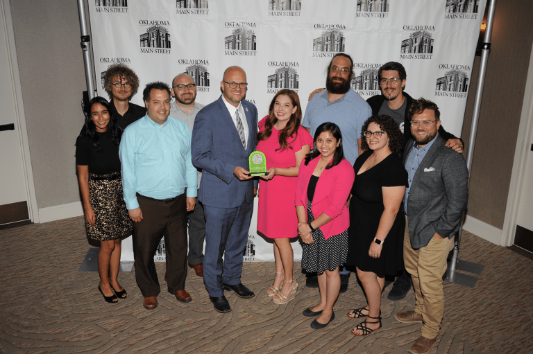 Oklahoma Main Street Awards Announced at Annual Banquet Oklahoma