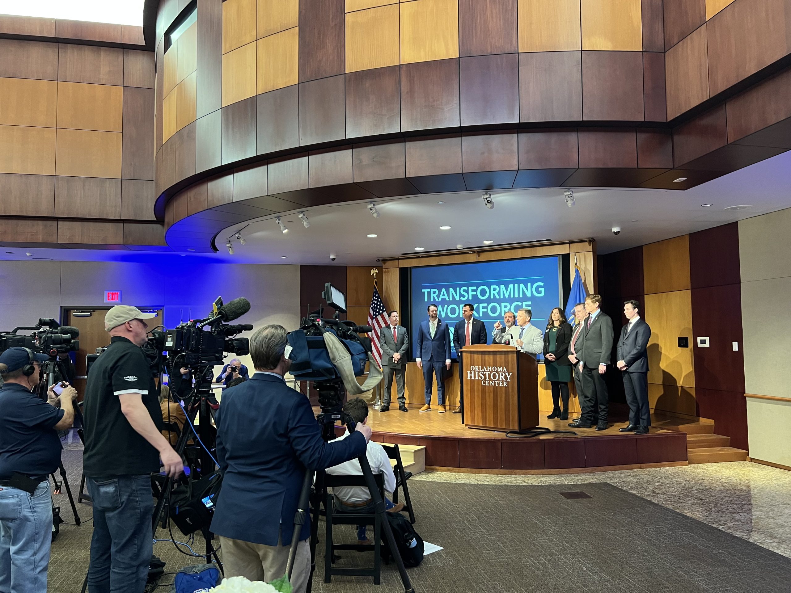 Transforming Oklahoma Workforce