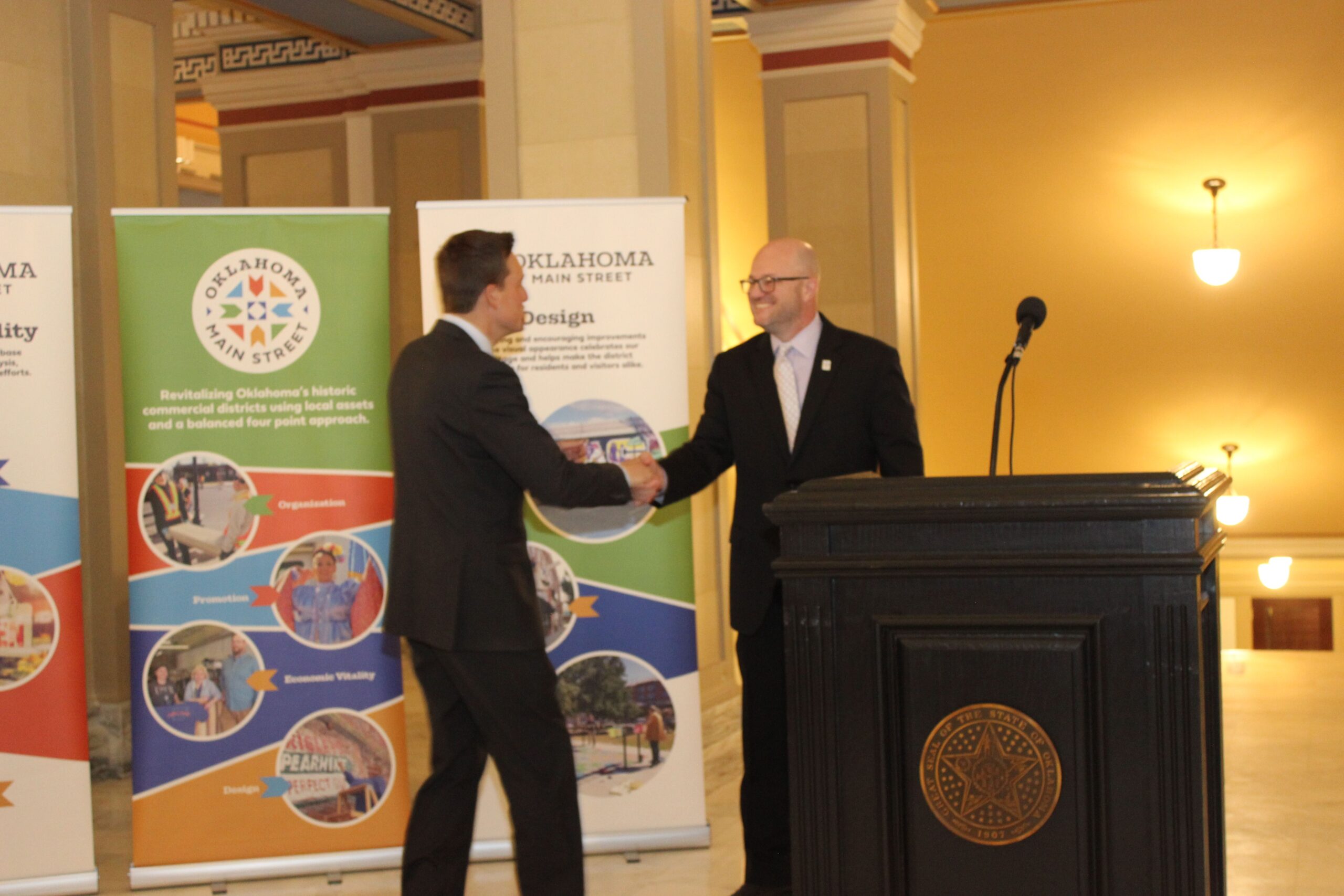 Oklahoma Main Street Center Announces Reinvestment Milestones, New