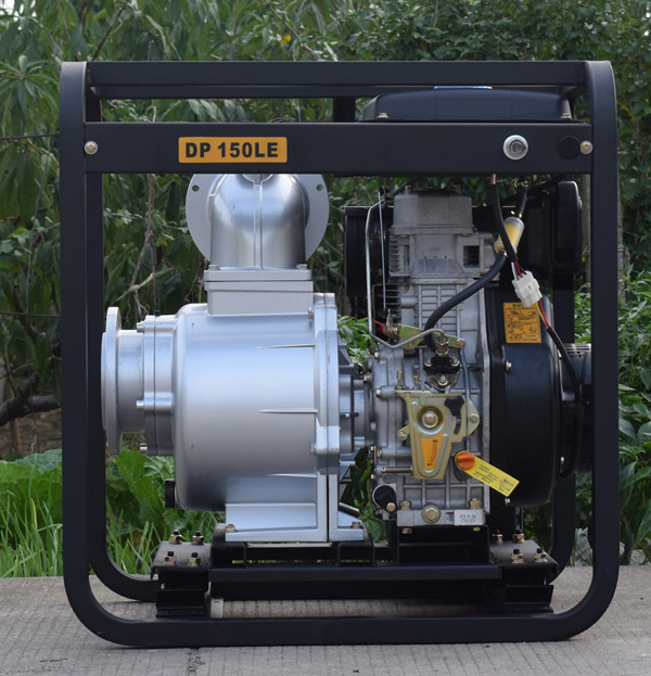 DP150LE 6inch diesel water pump 6inch clear water pump 6inch water pump