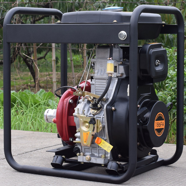 DPH50LE 2inch diesel high pressure cast iron water pump 2inch high