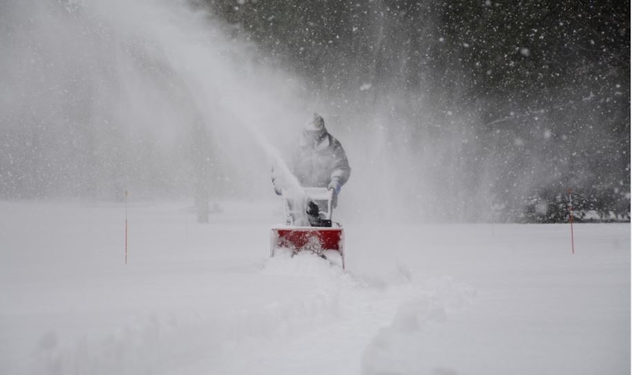 Man Using Snow Blower Killed by Skidding Vehicle O'Keeffe O'Brien