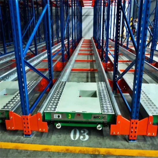 Radio Shuttle Racking System Manufacturer and Supplier In China OKE