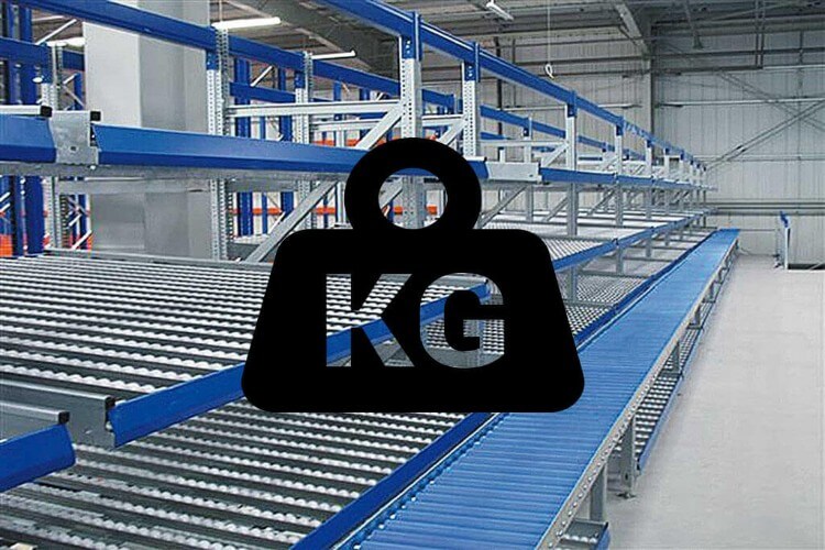 FIFO Racking System, Pallet Flow Rack, Pallet Racking System OKE