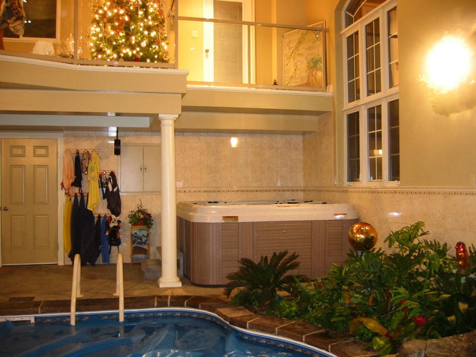 Pool Addition Oke Woodsmith Building Systems Inc.