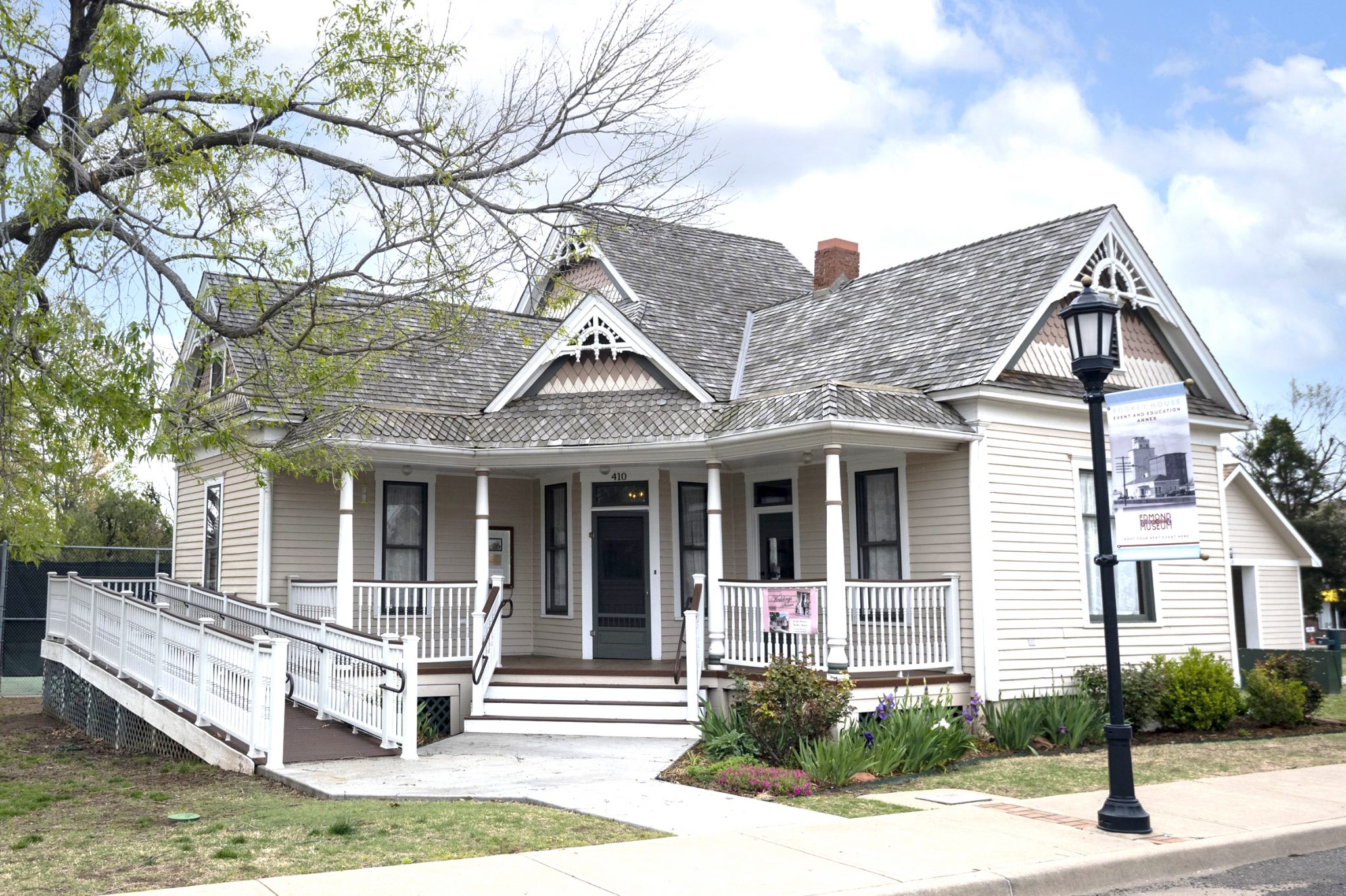 Featured Location for January 2022 1901 Historic Rodkey House