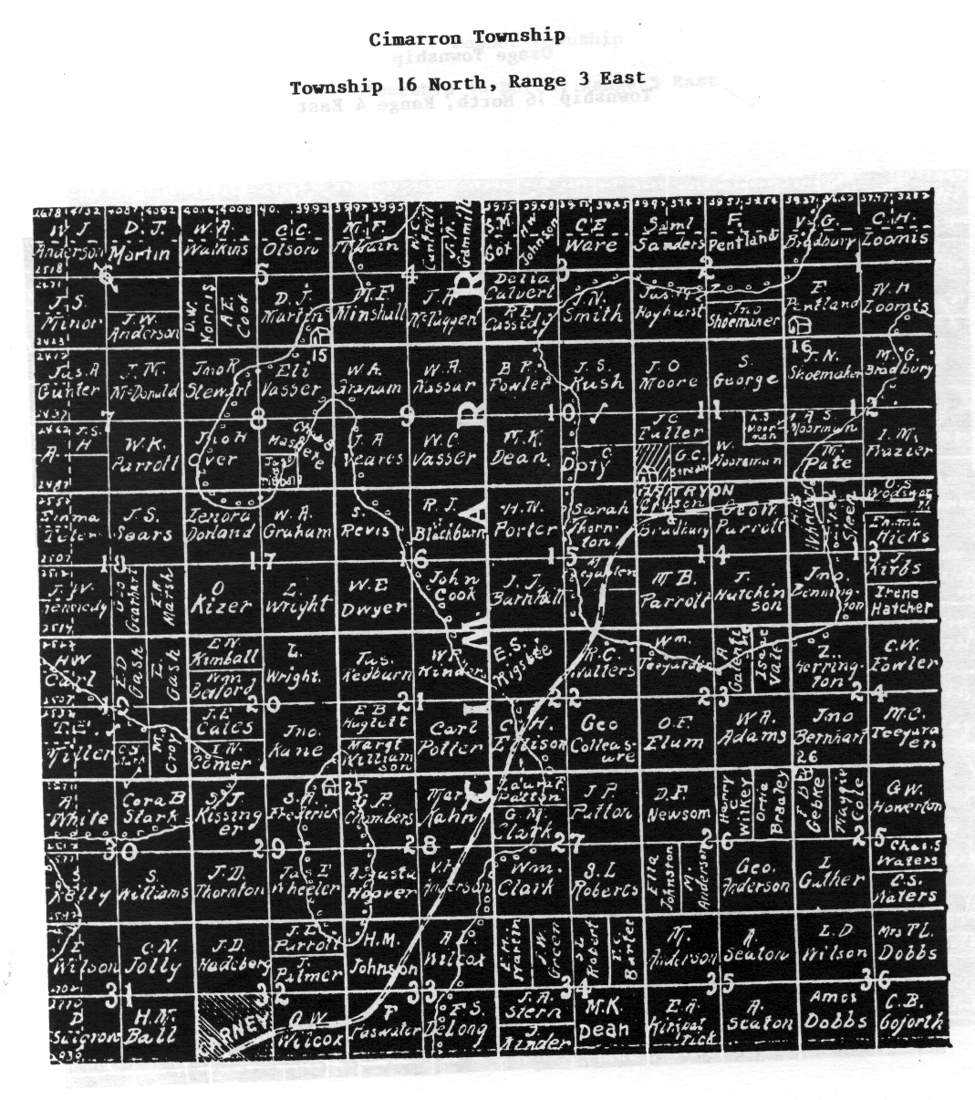 Lincoln County, Oklahoma Original Land Records