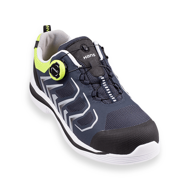 Innovative Safety Footwear HANS