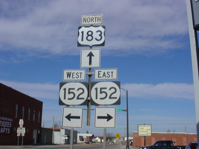 OKHighways.com -- U.S. 183