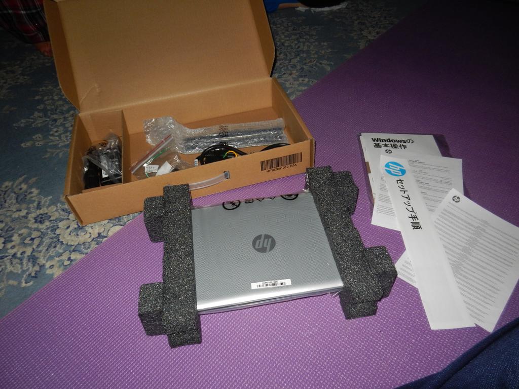 HP Pavilion Touch Smart 10e003au購入 OopsOkinTP