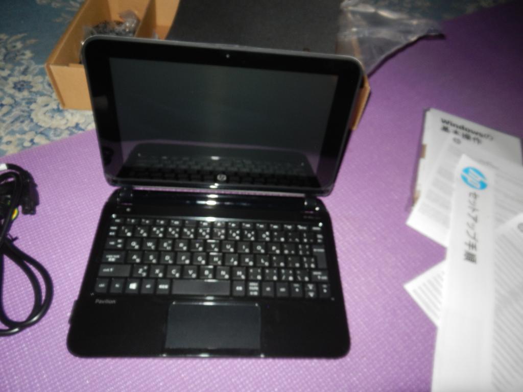 HP Pavilion Touch Smart 10e003au購入 OopsOkinTP