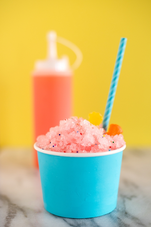 Homemade Snow Cones Oklahoma Living Magazine