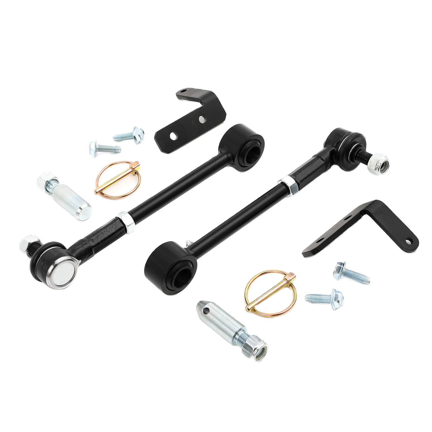 FAPO High Quality Sway Bar Adjustable Quick Disconnects link for Jeep