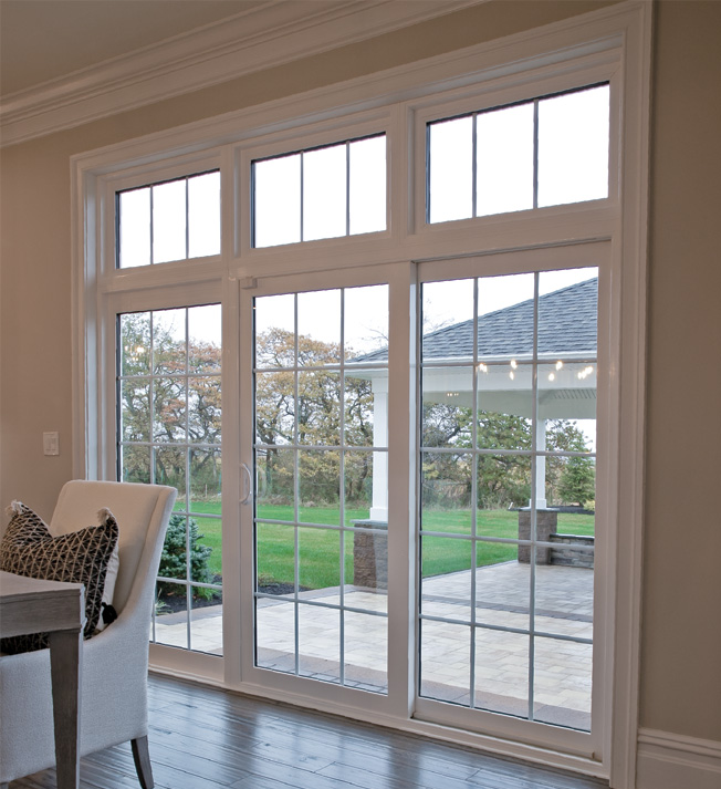 3 Panel Sliding Glass Patio Doors