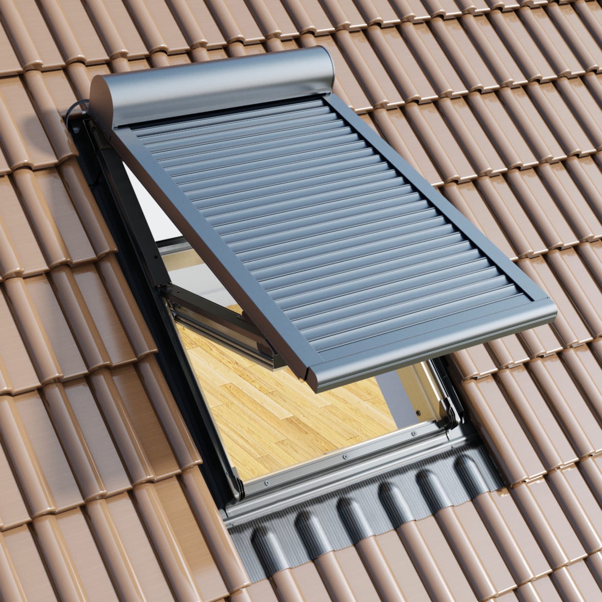 Roleta zewnętrzna ARZE / ARZE1 Okpol