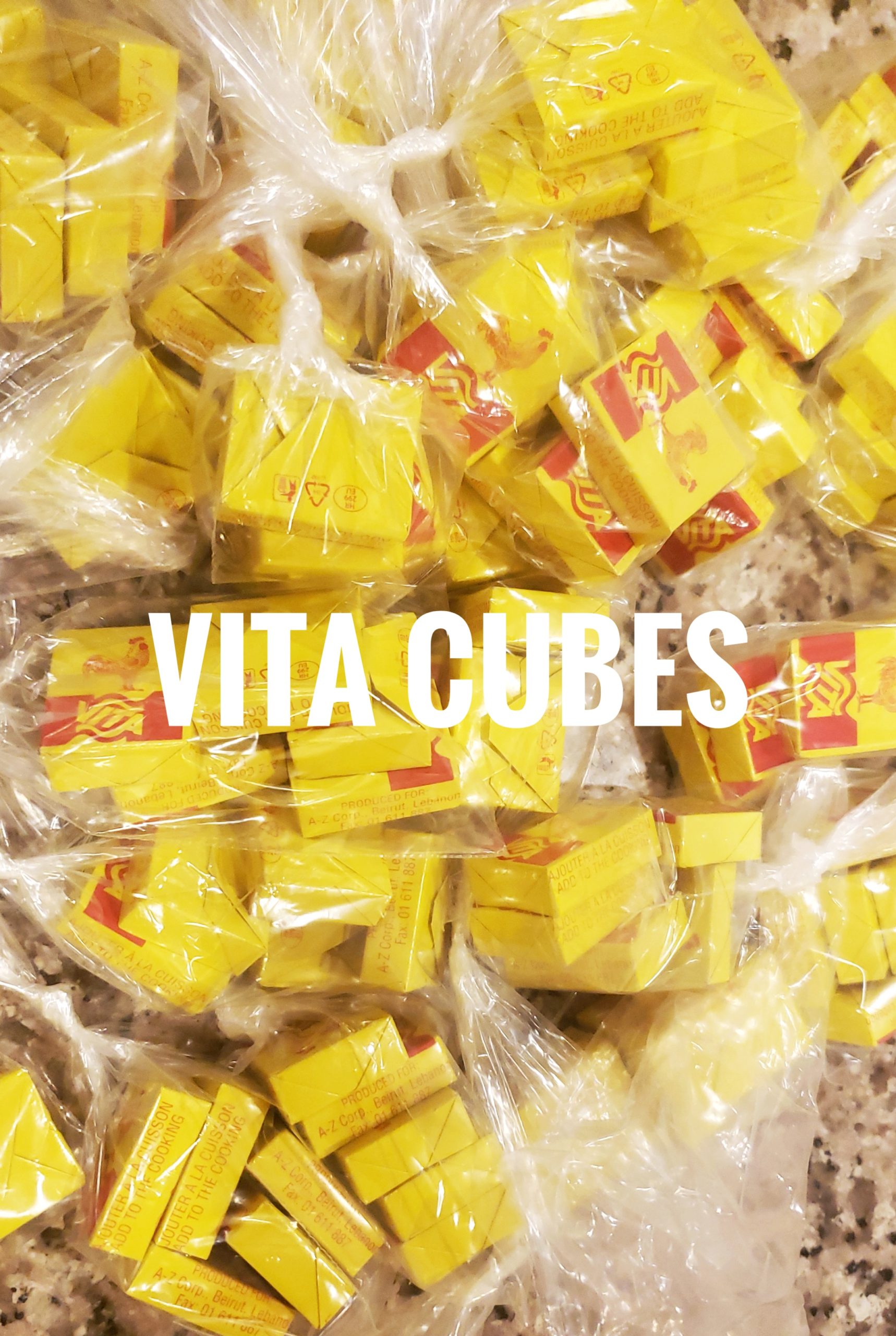 Vita Seasoning Cubes OKRA PANTRY