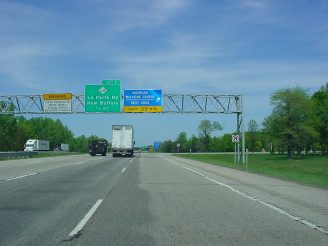 Directions To Interstate 94 East Fields Trip Interstate 94 Michigan
